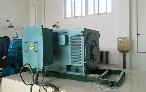 忻城某水电站工程主水泵使用我公司高压电机品质保证