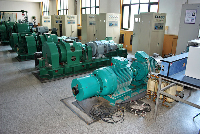 忻城某热电厂使用我厂的YKK高压电机提供动力